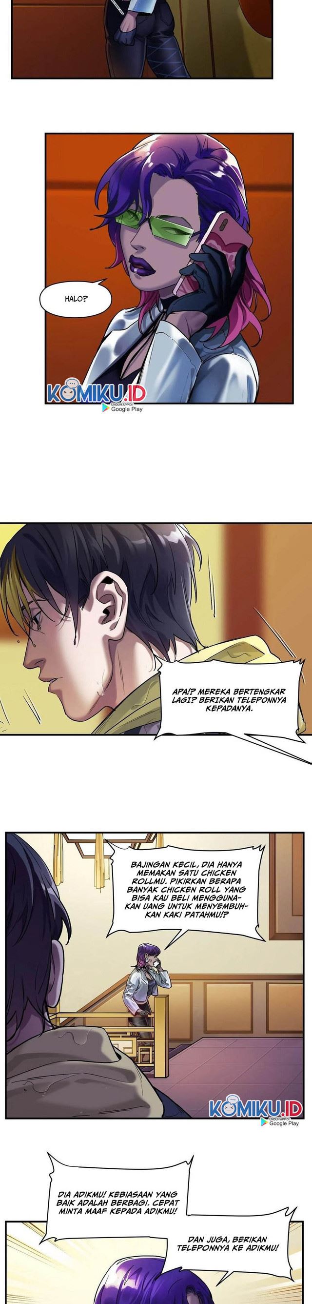 Villain Initialization Chapter 75 Gambar 2